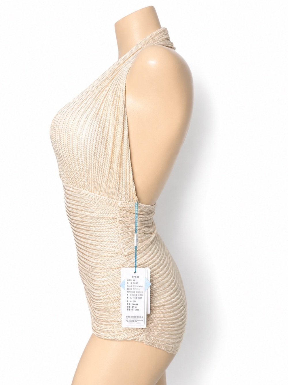 Marilyn Monroe Classic Swimwear NWT XL | Deep V Neck Ruched Tummy Control - Picture 5 of 10